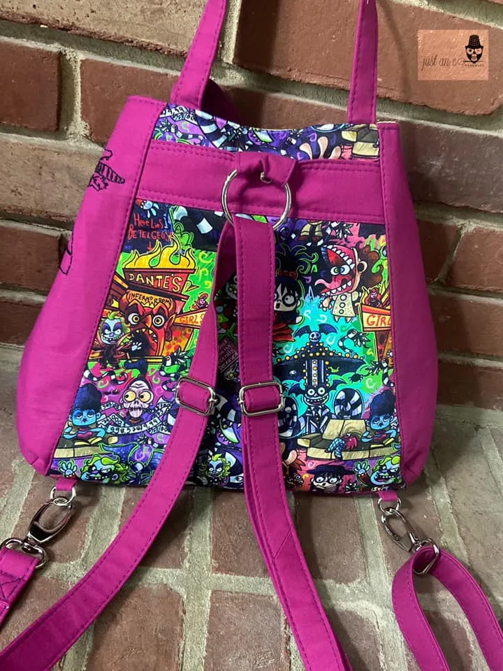 Rio Convertible Tote Pattern - PDF Download