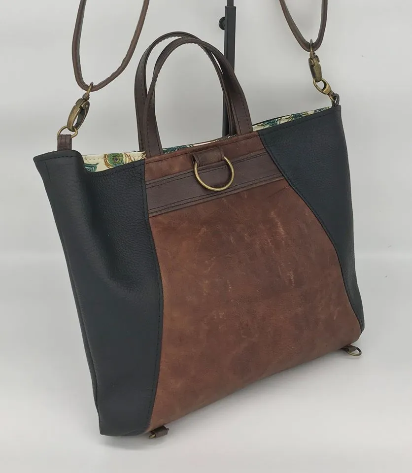 Rio Convertible Tote Pattern - PDF Download