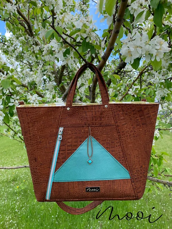 Rio Convertible Tote Pattern - PDF Download