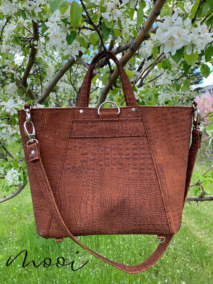 Rio Convertible Tote Pattern - PDF Download