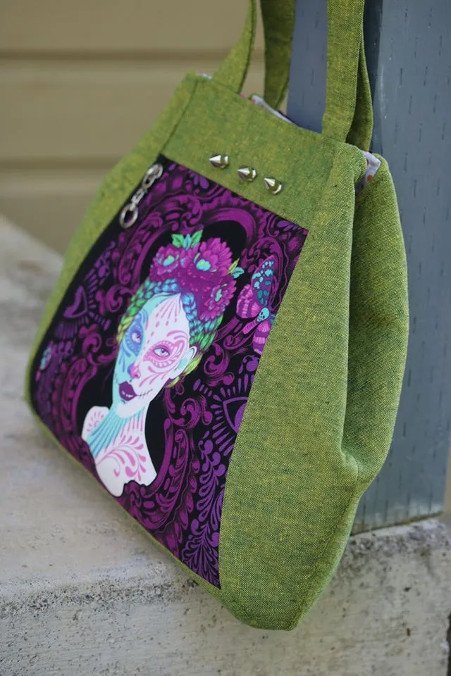 Rio Convertible Tote Pattern - PDF Download