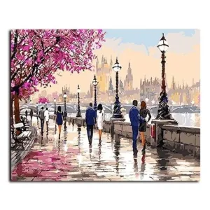 River Walk | Number Painting (NEW)