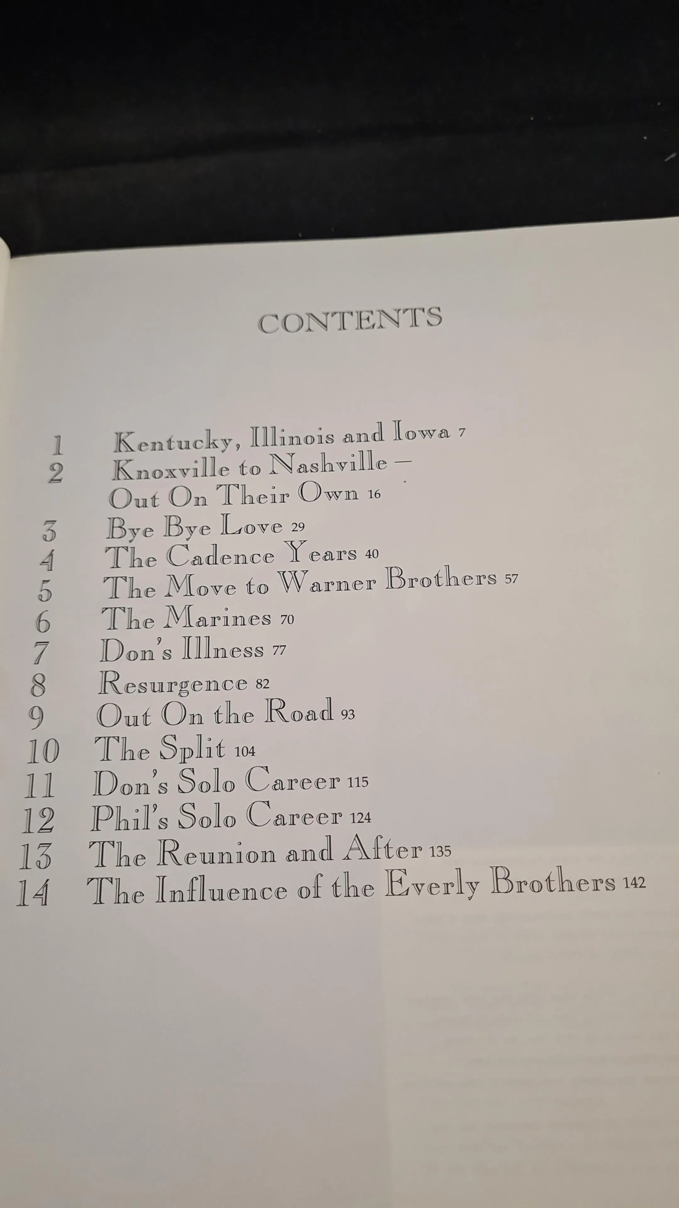Roger White - The Everly Brothers, Walk Right Back, Plexus, 1984