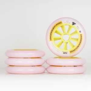 Rollerblade Hydrogen Pro Wheels 125mm Firm - (6 Pack)
