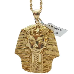Rope Chain 2.5MM 10K With Trento en OR 10K MNG-142