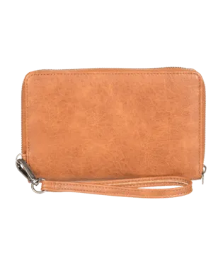 Roxy Womens Back In Brooklyn Wallet - Camel