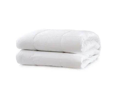 Royal Comfort Fitted Foam Cover Underlay Goose Mattress Topper 1000GSM
