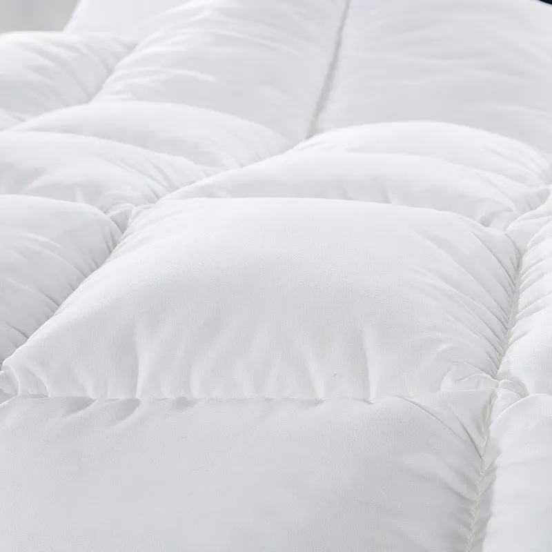 Royal Comfort Quilt 50% Duck Down 50% Duck Feather 233TC Cotton Pure Soft Duvet