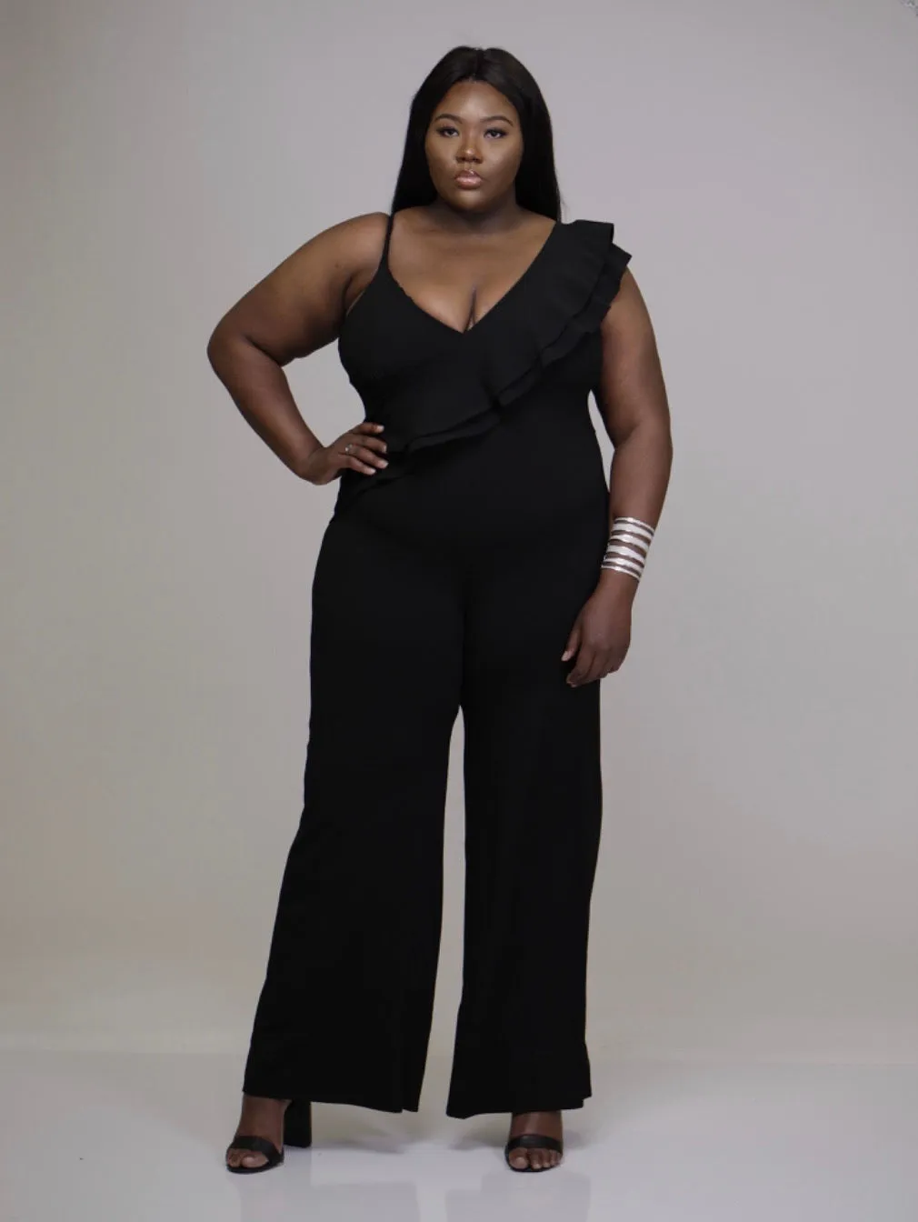 Ruffle Jumpsuit