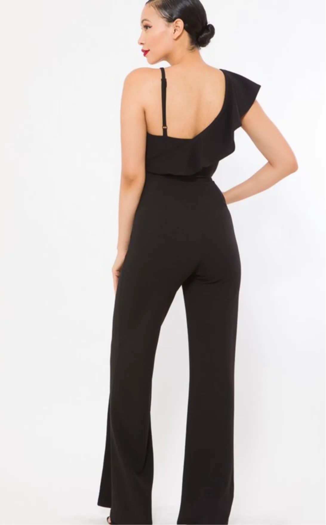 Ruffle Jumpsuit