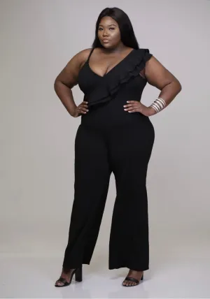 Ruffle Jumpsuit