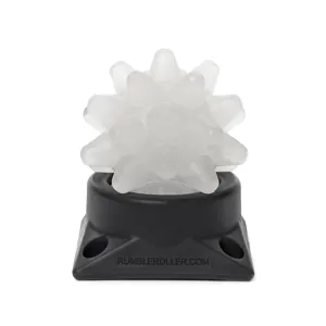 RumbleRoller Beastie Massage Ball & Base - Firm