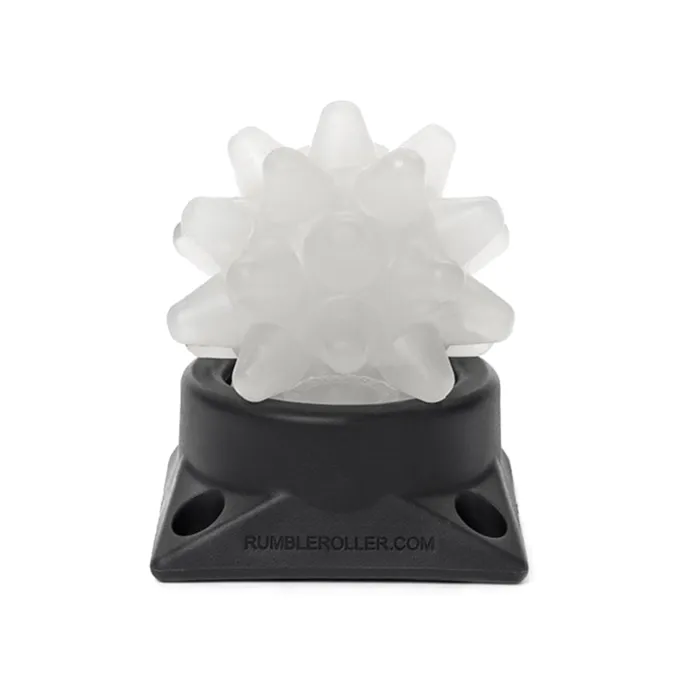 RumbleRoller Beastie Massage Ball & Base - Firm