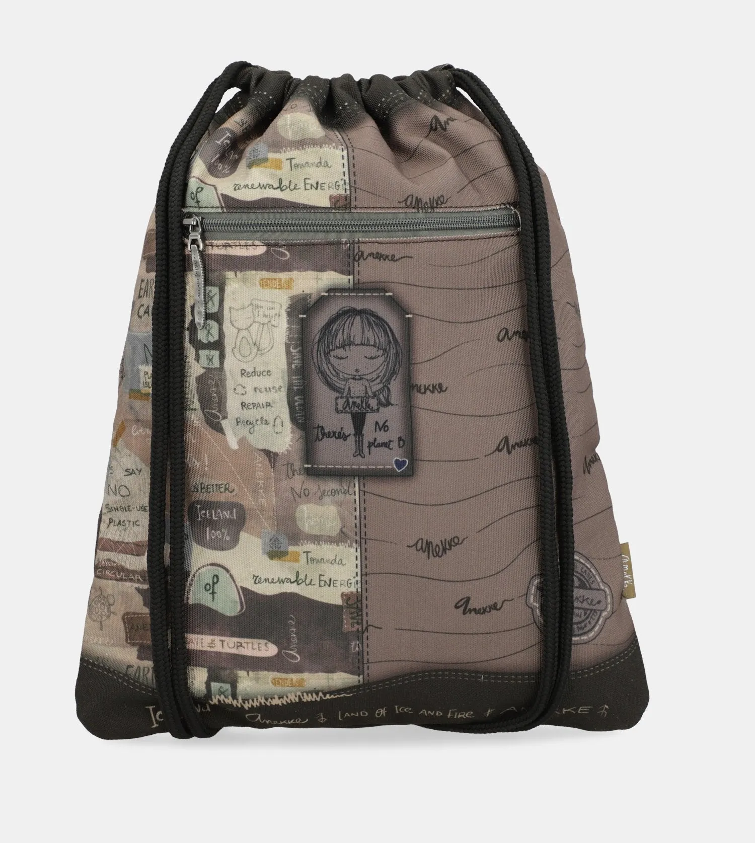 Rune cinch bag