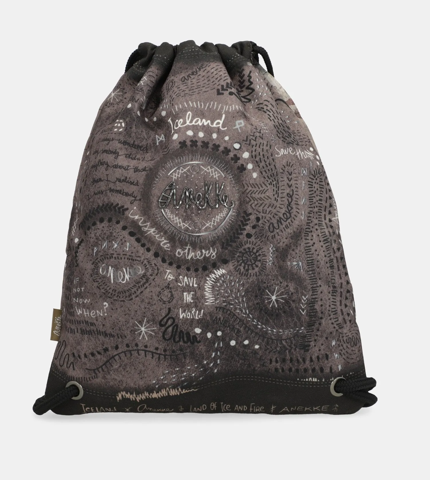 Rune cinch bag