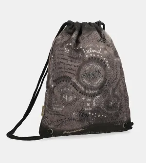 Rune cinch bag