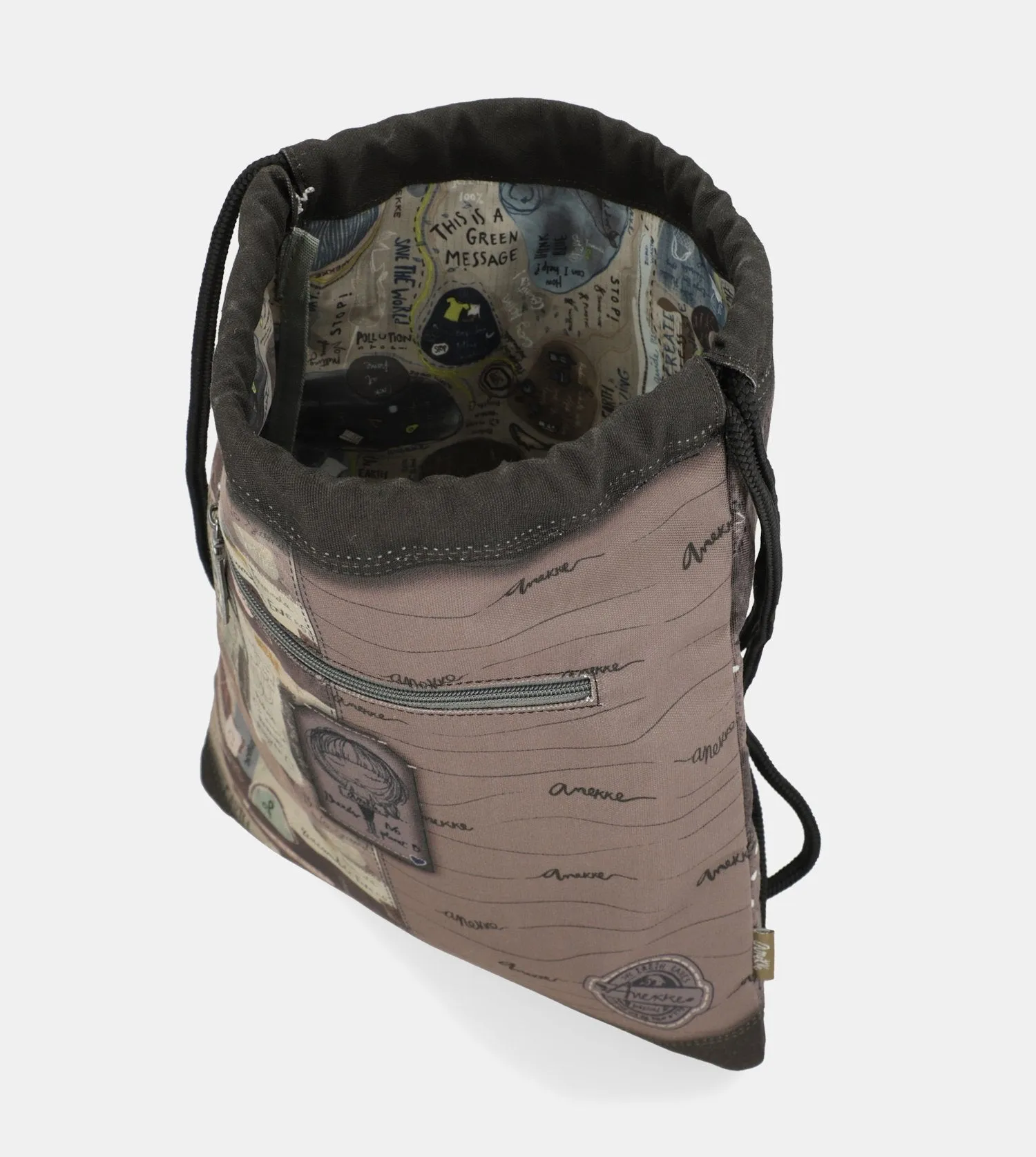 Rune cinch bag