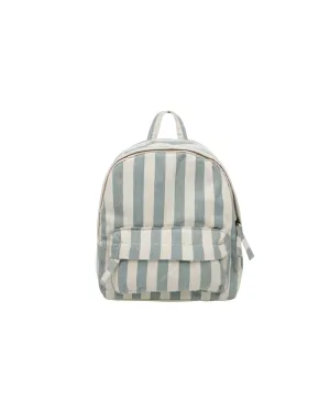 Rylee & Cru Mini Backpack – Ocean Stripe | Sustainable Kids Backpack Canada