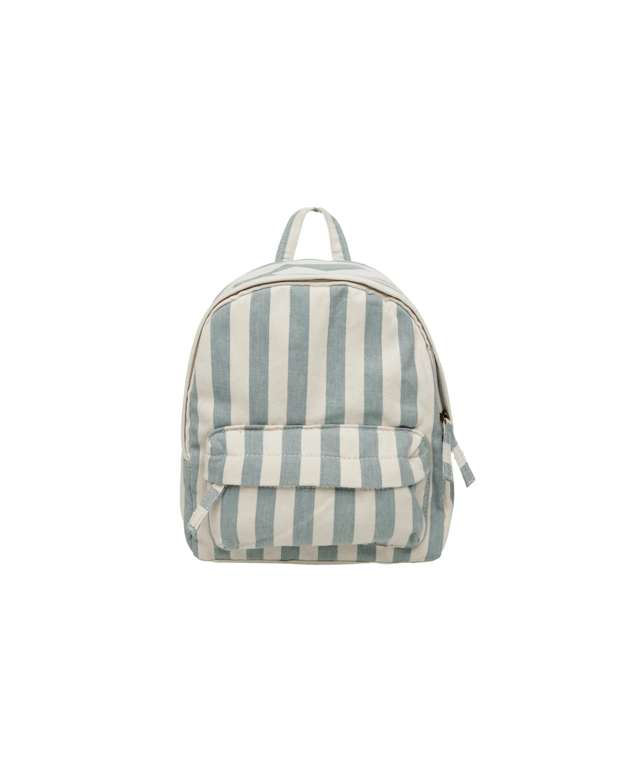 Rylee & Cru Mini Backpack – Ocean Stripe | Sustainable Kids Backpack Canada