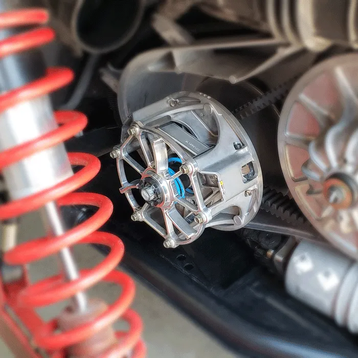 RZR XP Turbo / RS1 "CYCLONE" Billet Aluminum Primary Clutch Cover