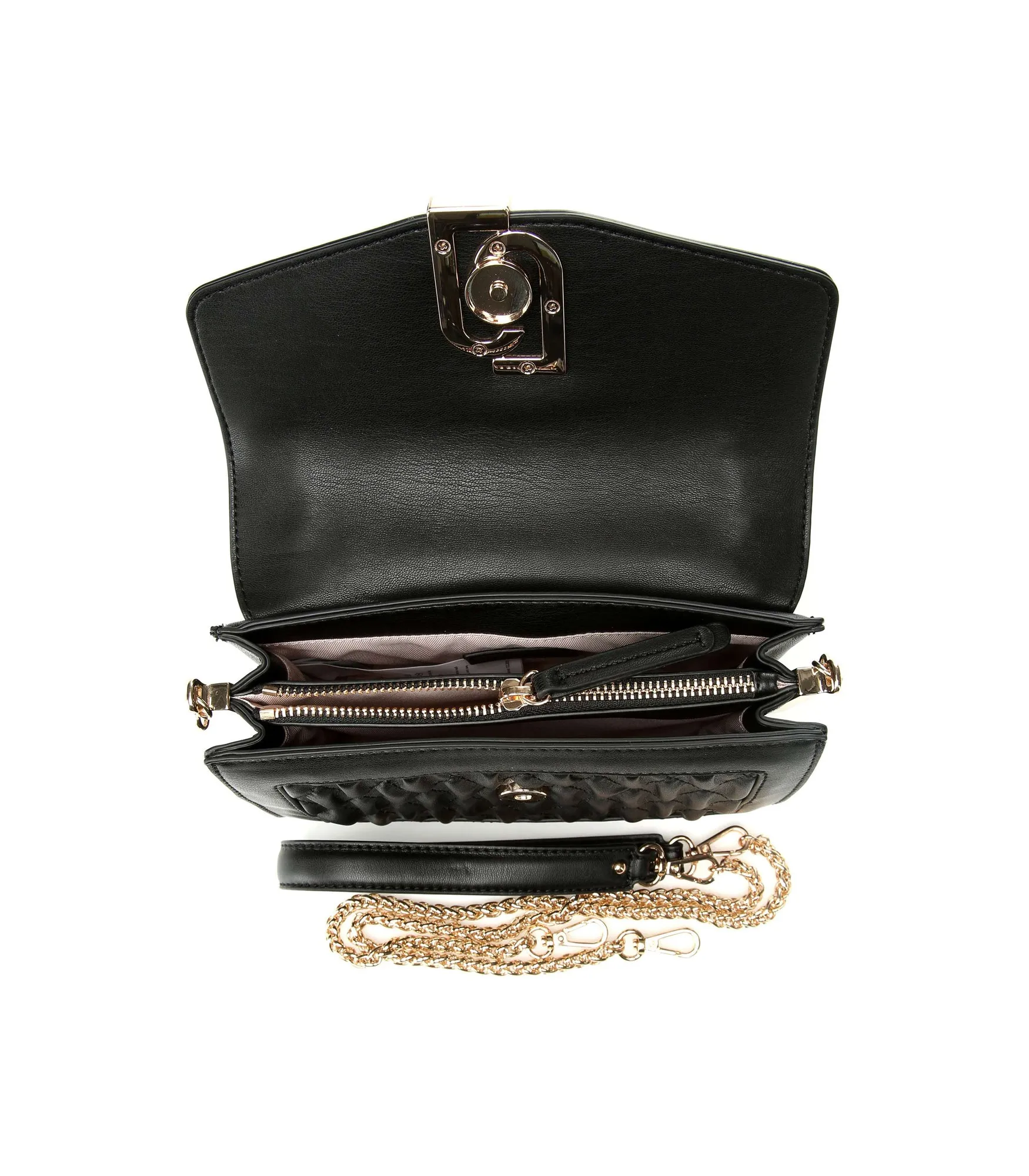 S Crossbody - Nero