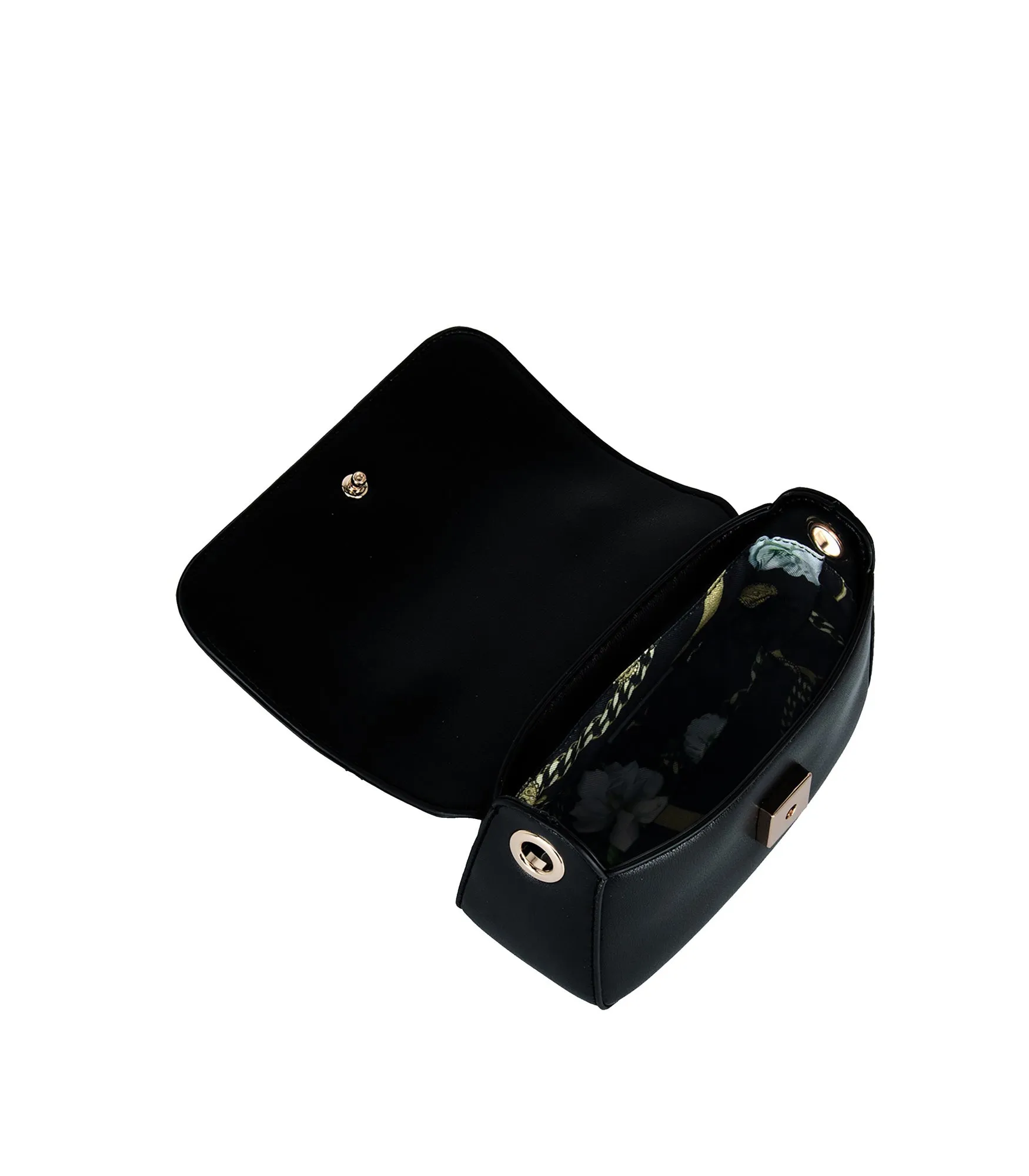 S Crossbody - Nero