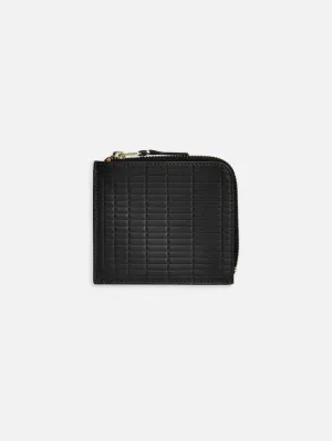 SA3100BK Brick Line Wallet Black