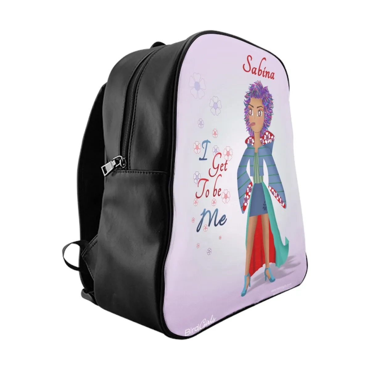 Sabina BirdGirl School Backpack