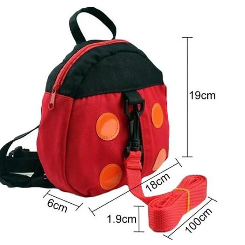 Safety Harness Backpack Strap Bag Walker Learning Learn To Walk