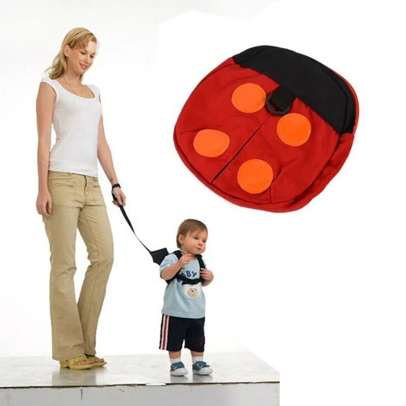 Safety Harness Backpack Strap Bag Walker Learning Learn To Walk
