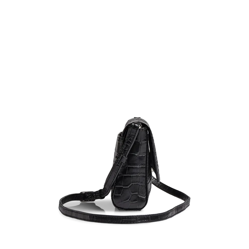 SaigeMBG Crossbody Bag, Croco