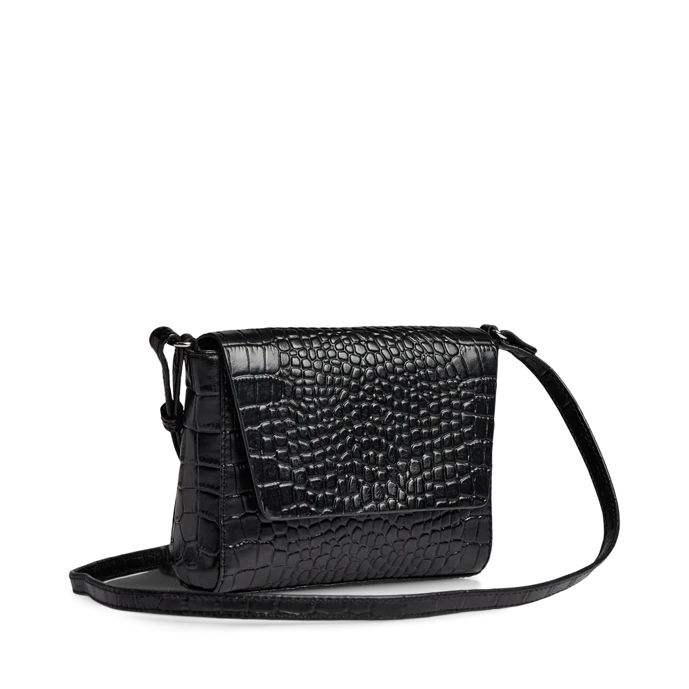 SaigeMBG Crossbody Bag, Croco