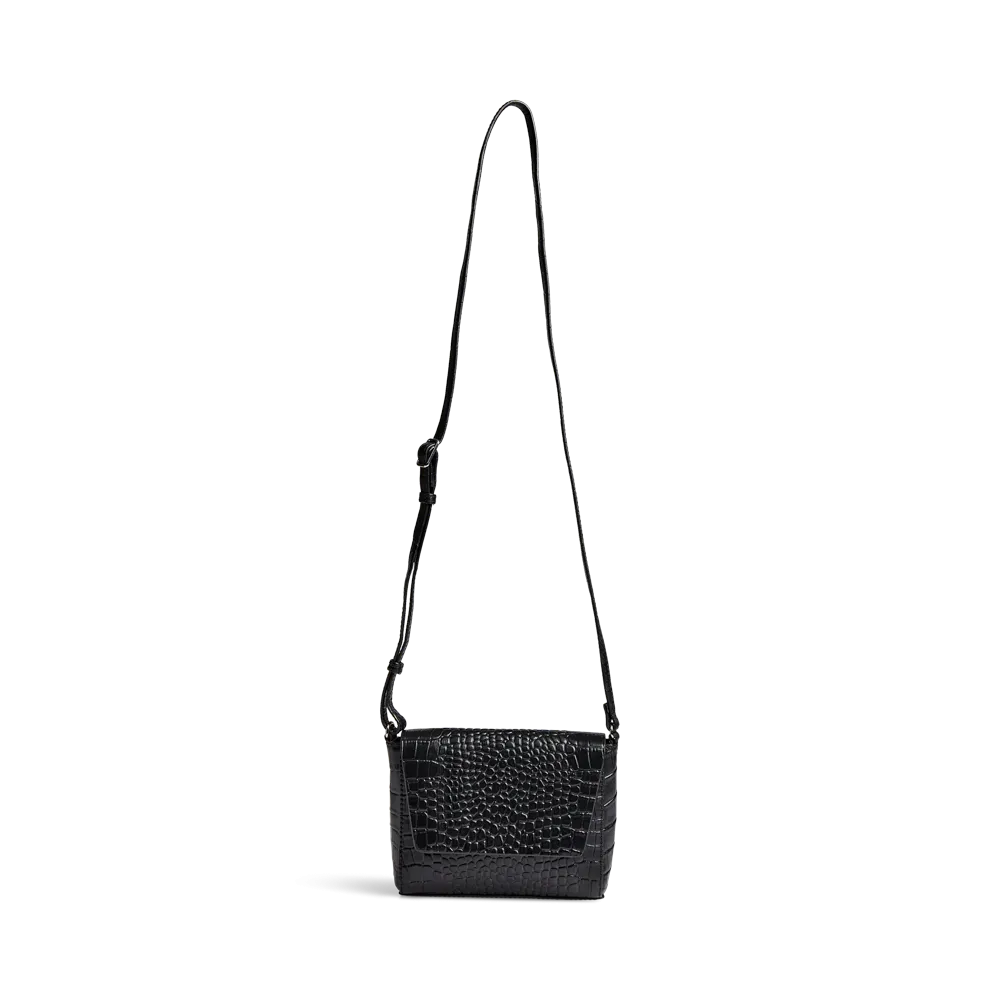 SaigeMBG Crossbody Bag, Croco