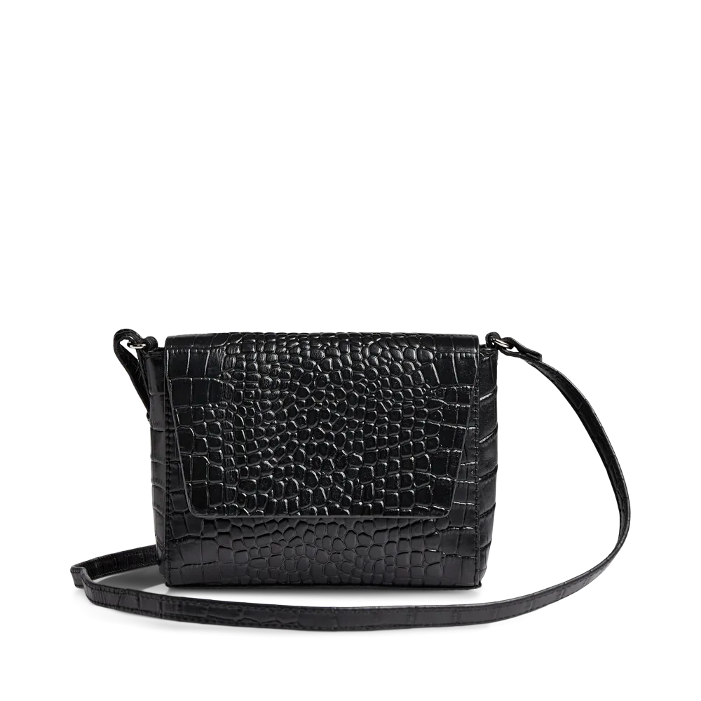 SaigeMBG Crossbody Bag, Croco
