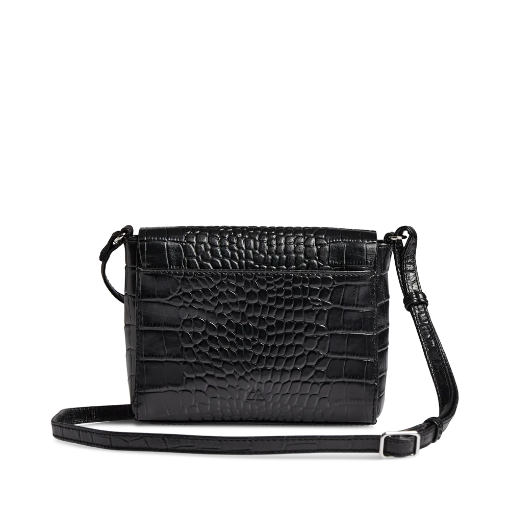 SaigeMBG Crossbody Bag, Croco