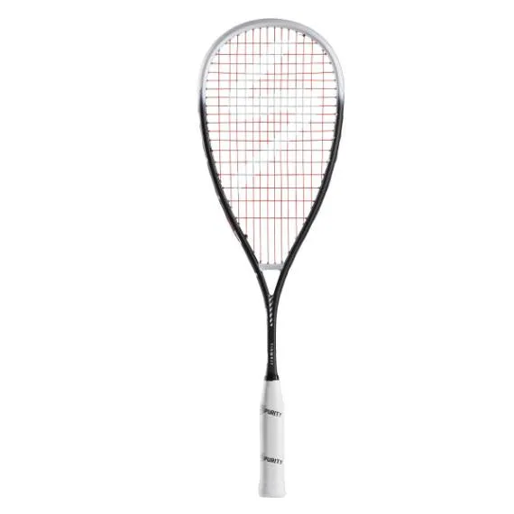 Salming Grit Feather Black White