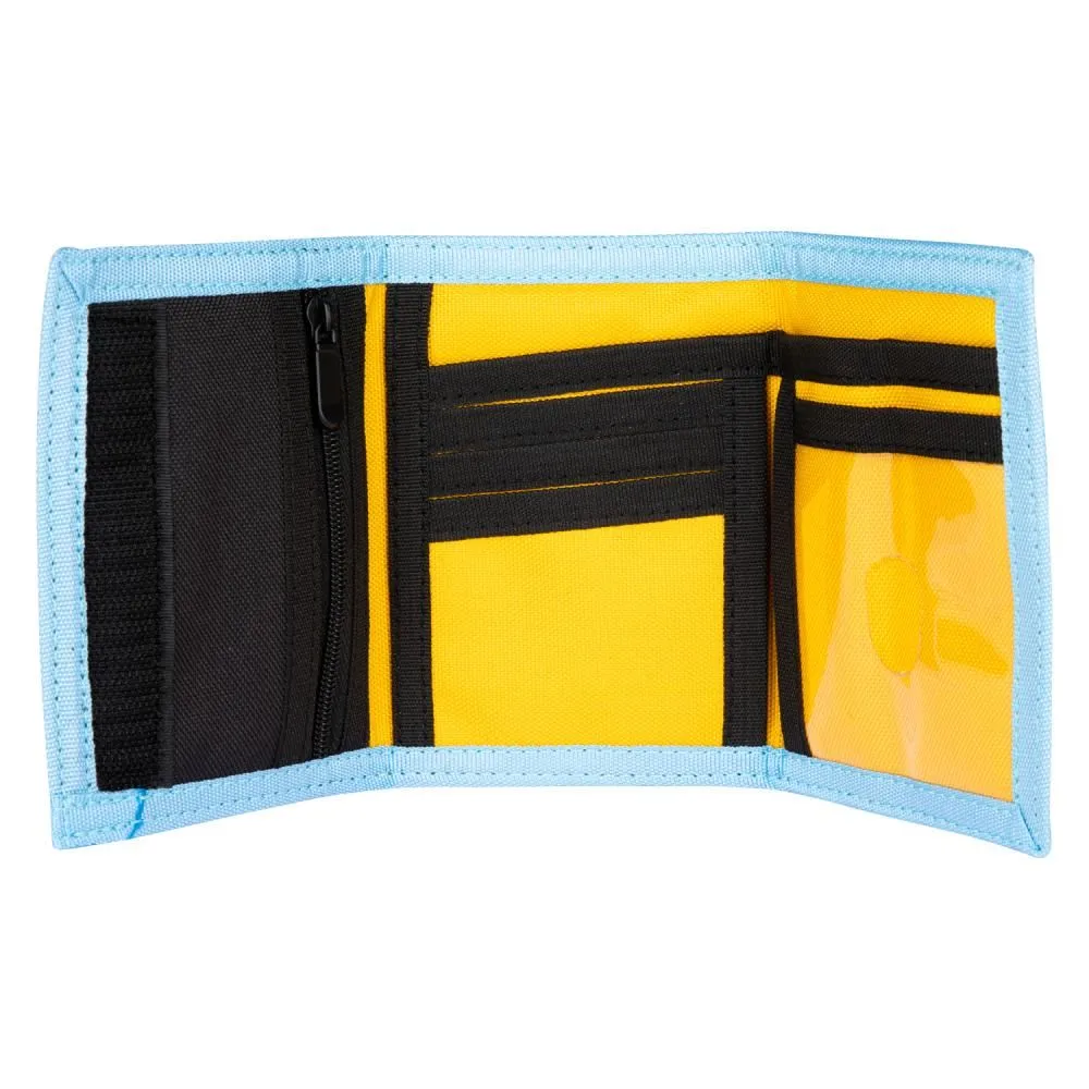 Santa Cruz Wallet Strip Panel Wallet Black - O/S