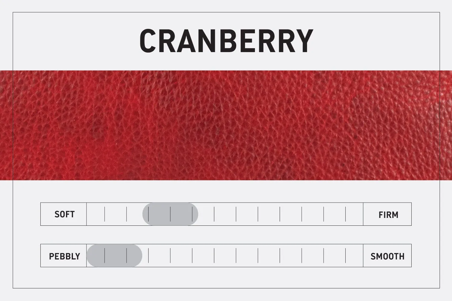 SARAH LEATHER CROSSBODY - CRANBERRY