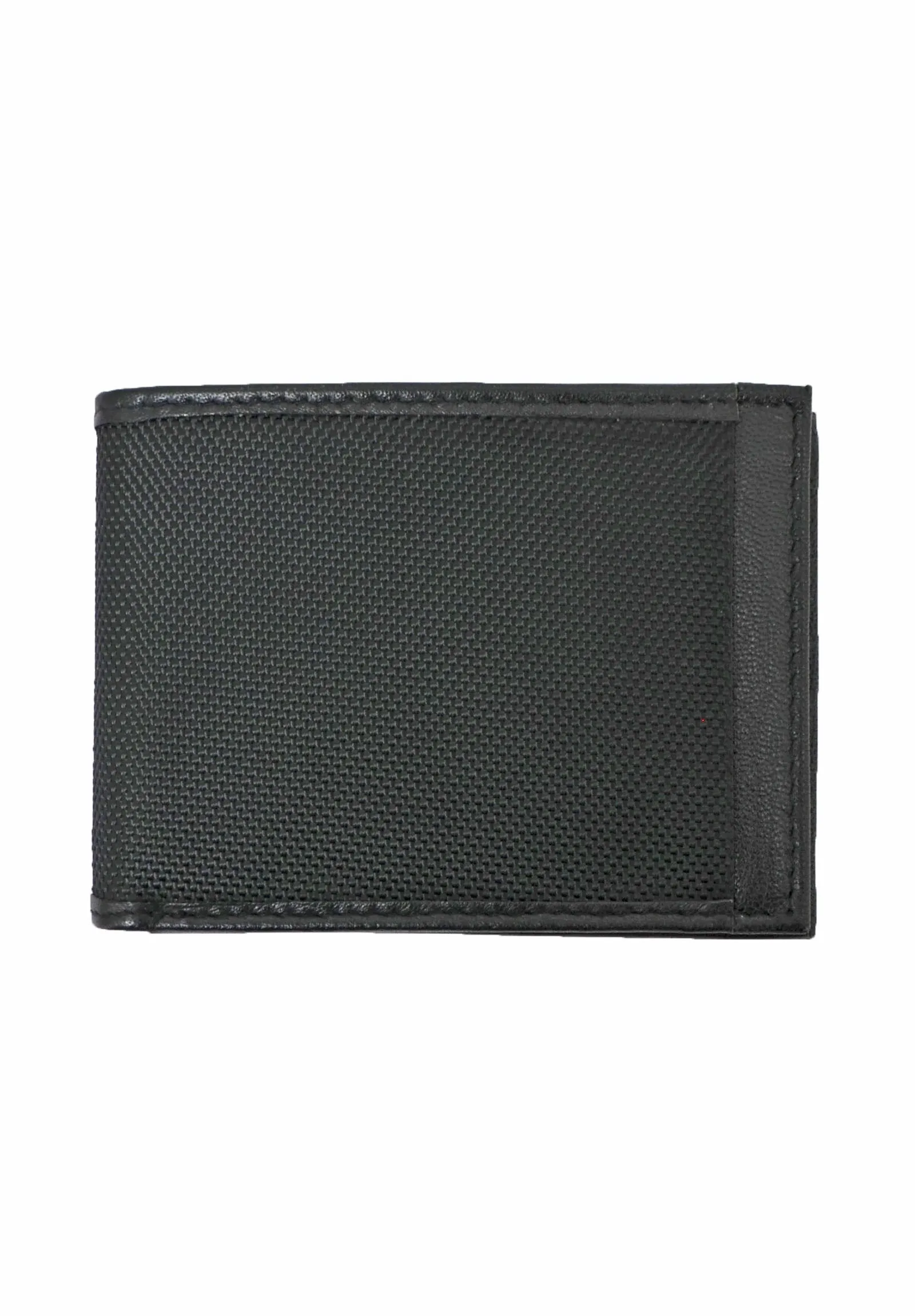 Save the Ocean Recycled Black Slim Fold Wallet