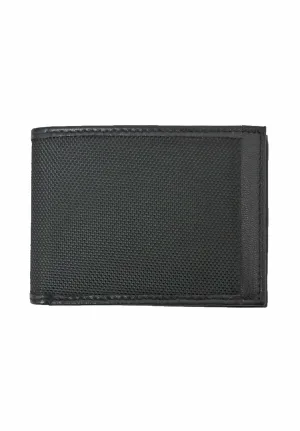 Save the Ocean Recycled Black Slim Fold Wallet