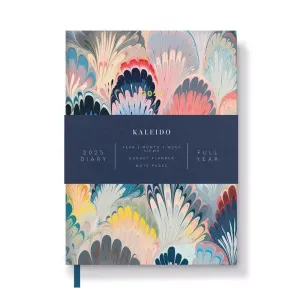 Scalloped Marble 2025 Diary