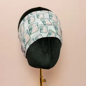 Scan Till It Hurtz Stretch Headband