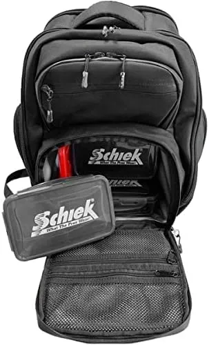 Schiek Meal Pack Gym Backpack