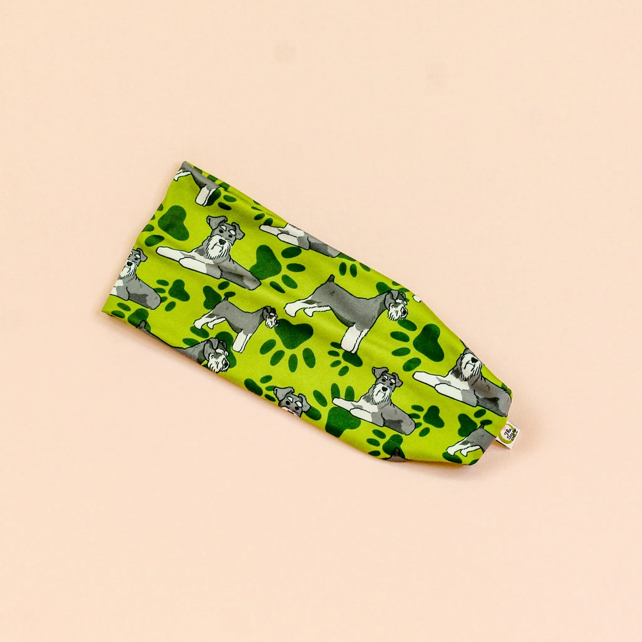 Schnauzer Stretch Headband