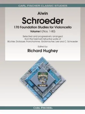 Schroeder, 170 Studies for Cello Volume 1 (Fischer)
