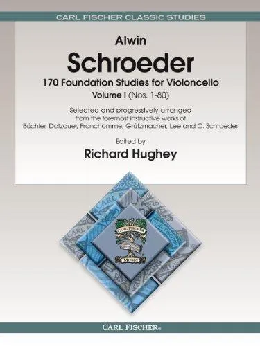 Schroeder, 170 Studies for Cello Volume 1 (Fischer)