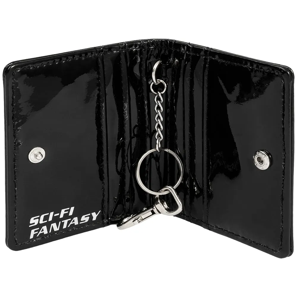 Sci-Fi Fantasy Dragon Wallet Black