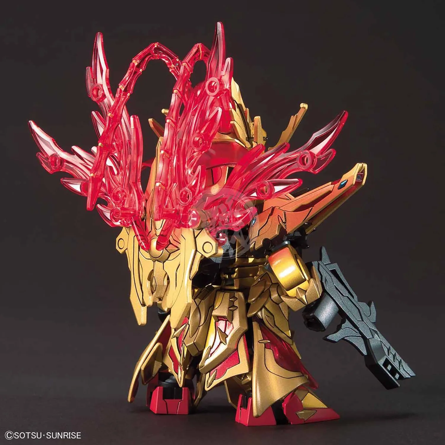 SD Sangoku Soketsuden Zhou Yu Akatsuki