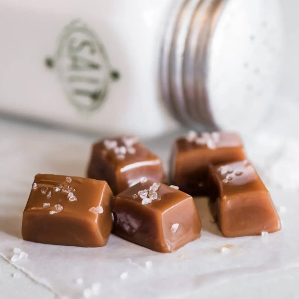 Sea Salted Caramel - 1/2, 1 lb