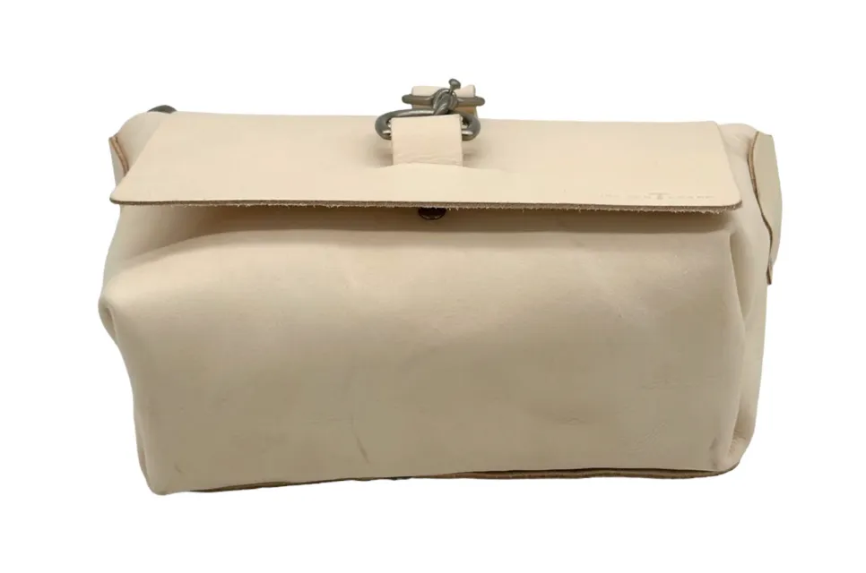 Seasoned No. 918 - Campbell Crossbody in Natural Tan